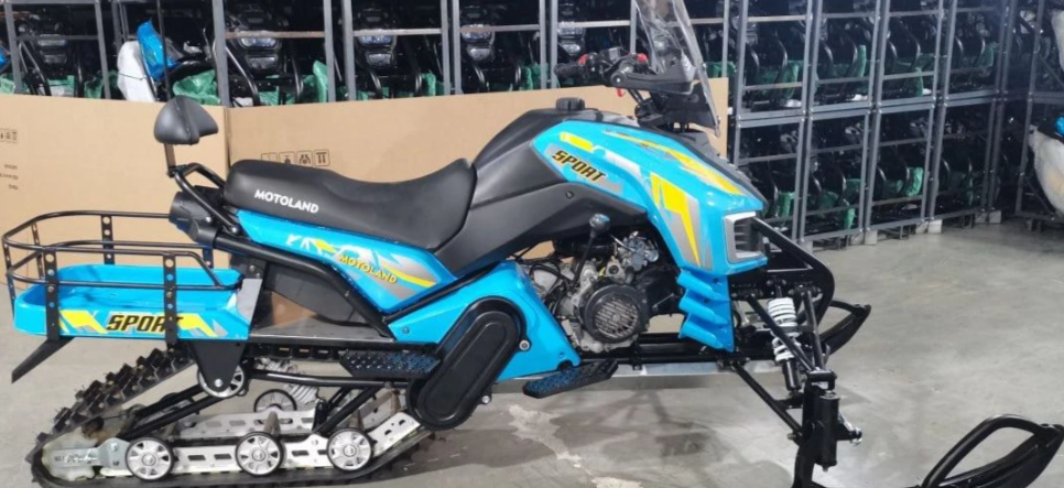 Снегоход MOTOLAND (МОТОЛЕНД) BARS 200 в Архангельске