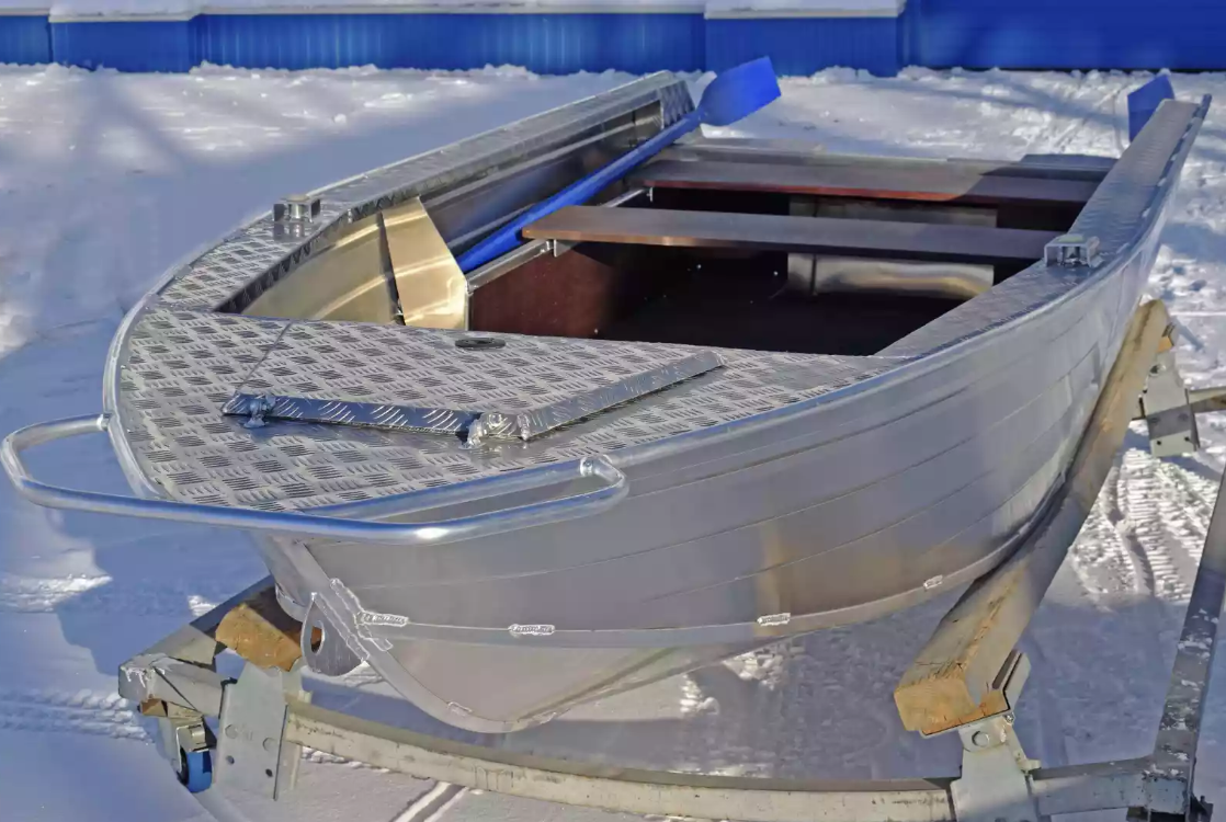 Алюминиевая лодка Wyatboat-370 Р PRO в Архангельске