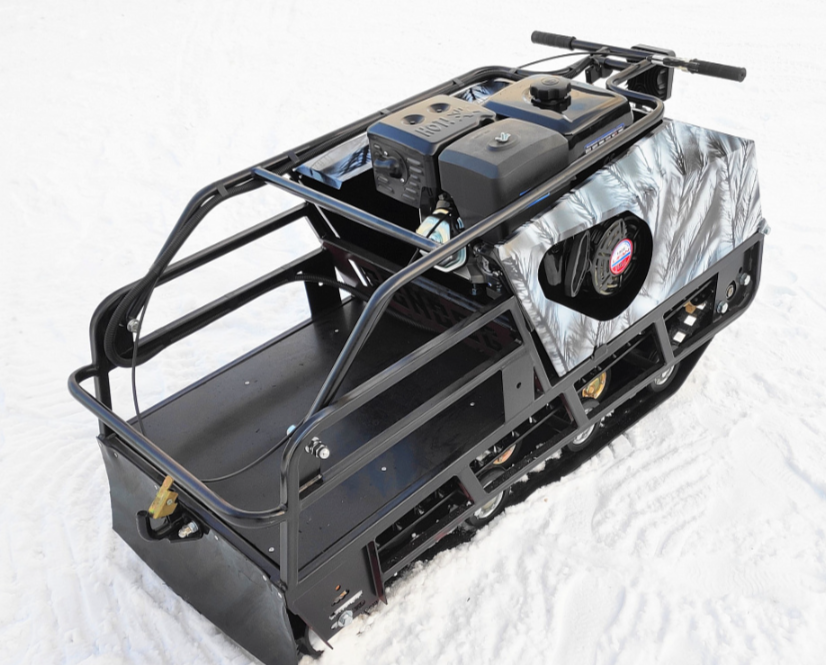 Мотобуксировщик Irondog (Железная собака) M500 13  Камуфляж Охотник в Архангельске