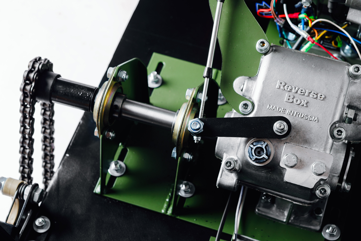 МОТОБУКСИРОВЩИК IKUDZO TERRAIN 1500/700 EKR20 в Архангельске