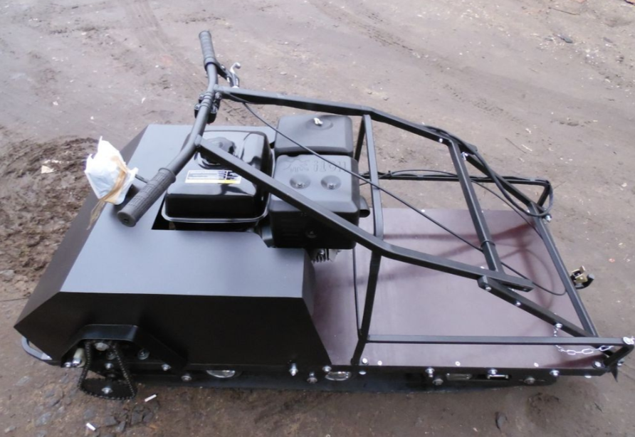 Мотобуксировщик AhtaR Зима 9 л/с с вариатором в Архангельске