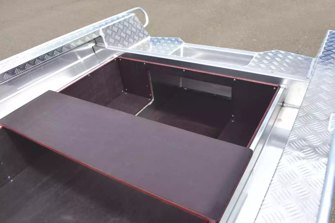 Алюминиевая лодка Wyatboat-390Р PRO в Архангельске
