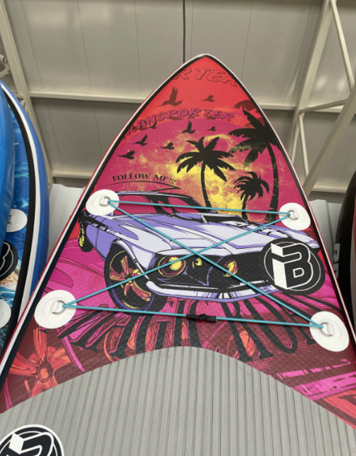 SUP (САП) ДОСКА RAIDEX I BOARD 11’ (332СМ) «AUTO» в Архангельске