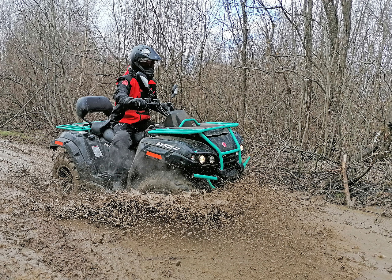 Квадроцикл Русская механика РМ 500-2 в Архангельске