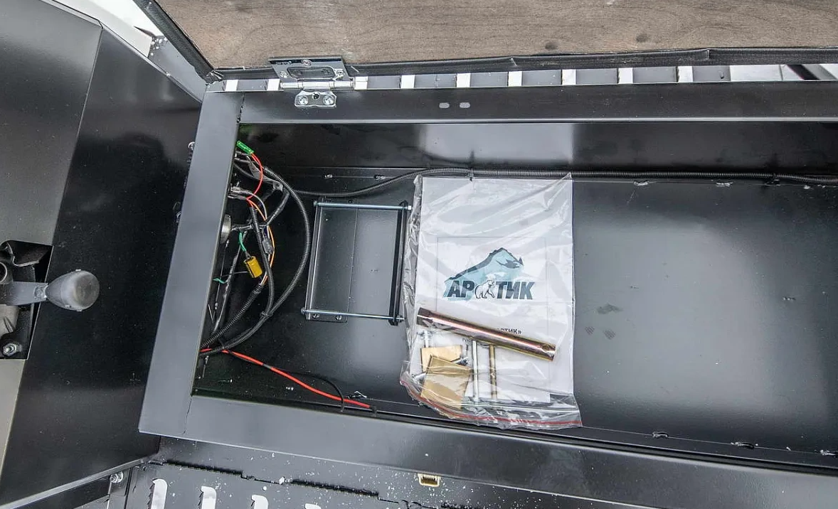 Снегоход БТС "АРКТИК 4Т" 18.5 л.с. э/зап, реверс, тормоз в Архангельске