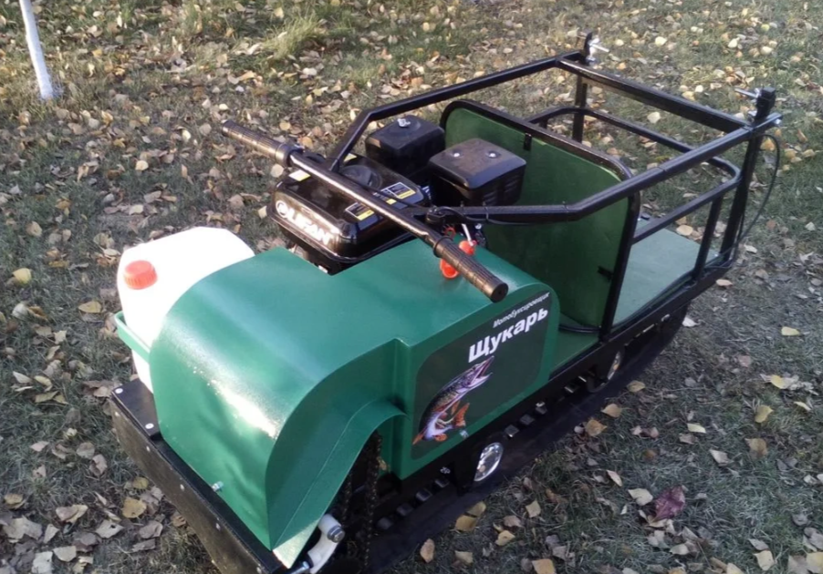 Мотобуксировщик Щукарь П-В 380, 6,5 (1250 мм) в Архангельске