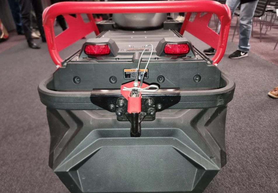 Снегоход AODES Siberiacross 1000 SWT 600mm LCD 6.8 в Архангельске