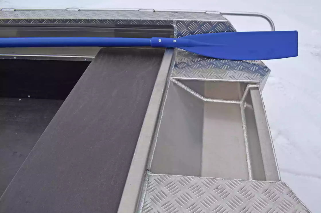 Алюминиевая лодка Wyatboat-340 Р в Архангельске