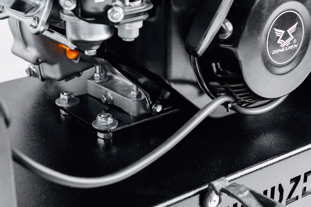 МОТОБУКСИРОВЩИК IKUDZO 1100/380 К7 в Архангельске