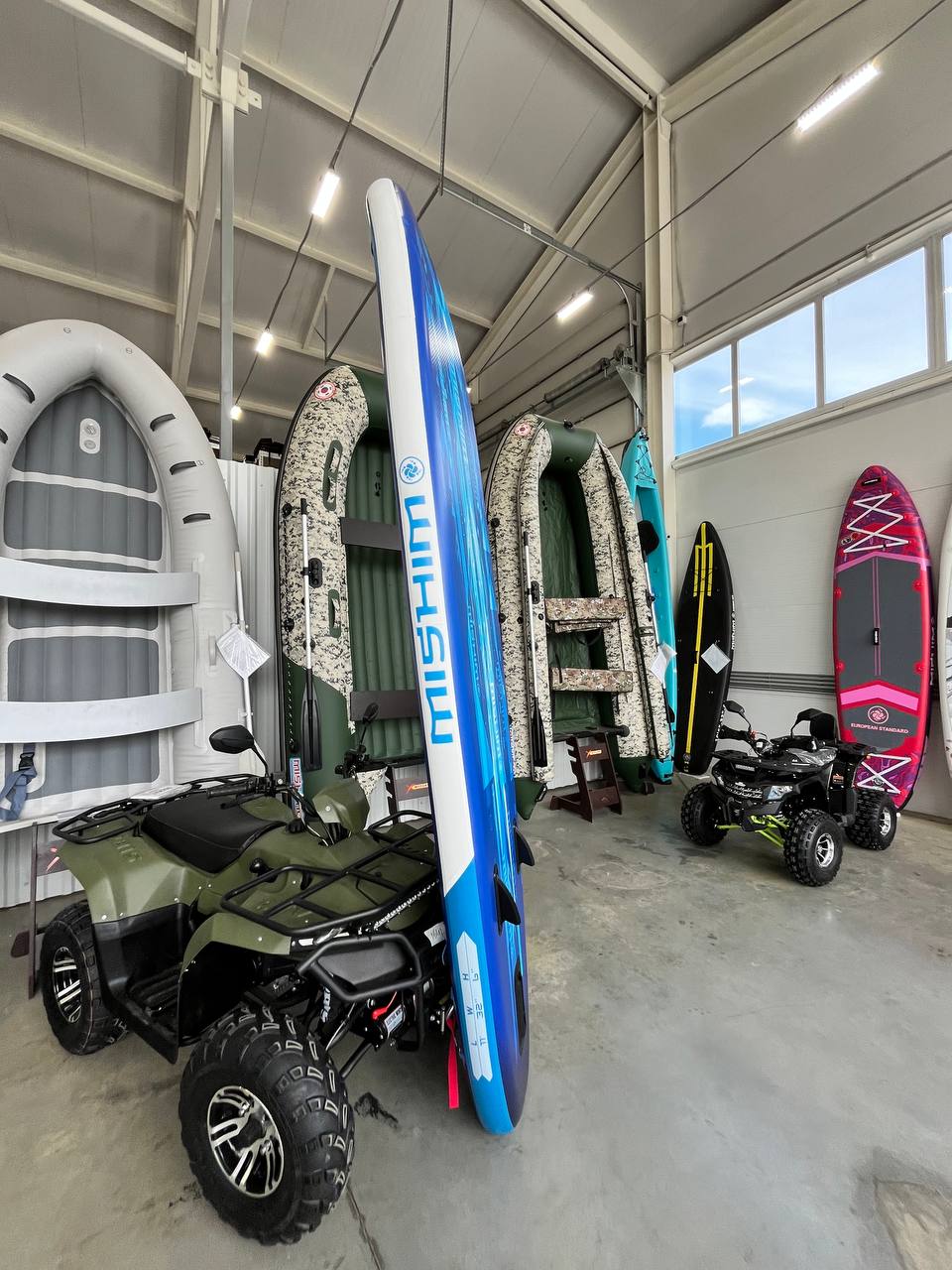 SUP (САП) Доска MISHIMO STAR TREK 11’ (335см) в Архангельске