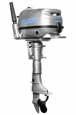 Лодочный мотор SEANOVO SNF6HL без бака 12л. в Архангельске