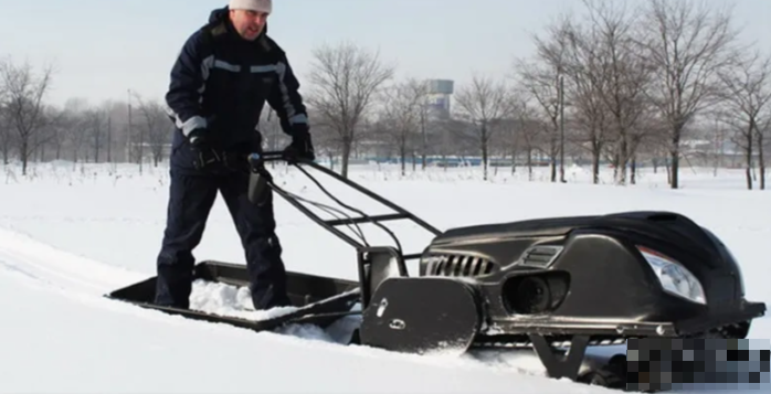 Мотобуксировщик LEBEDEV MOTORS LVR500 в Архангельске