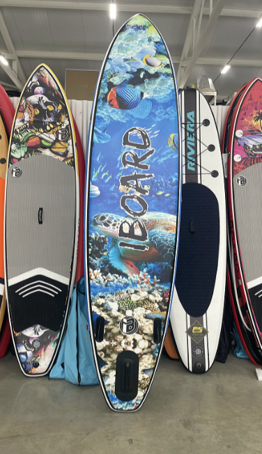 SUP (САП) ДОСКА RAIDEX I BOARD 11’ (332СМ) N 18 в Архангельске