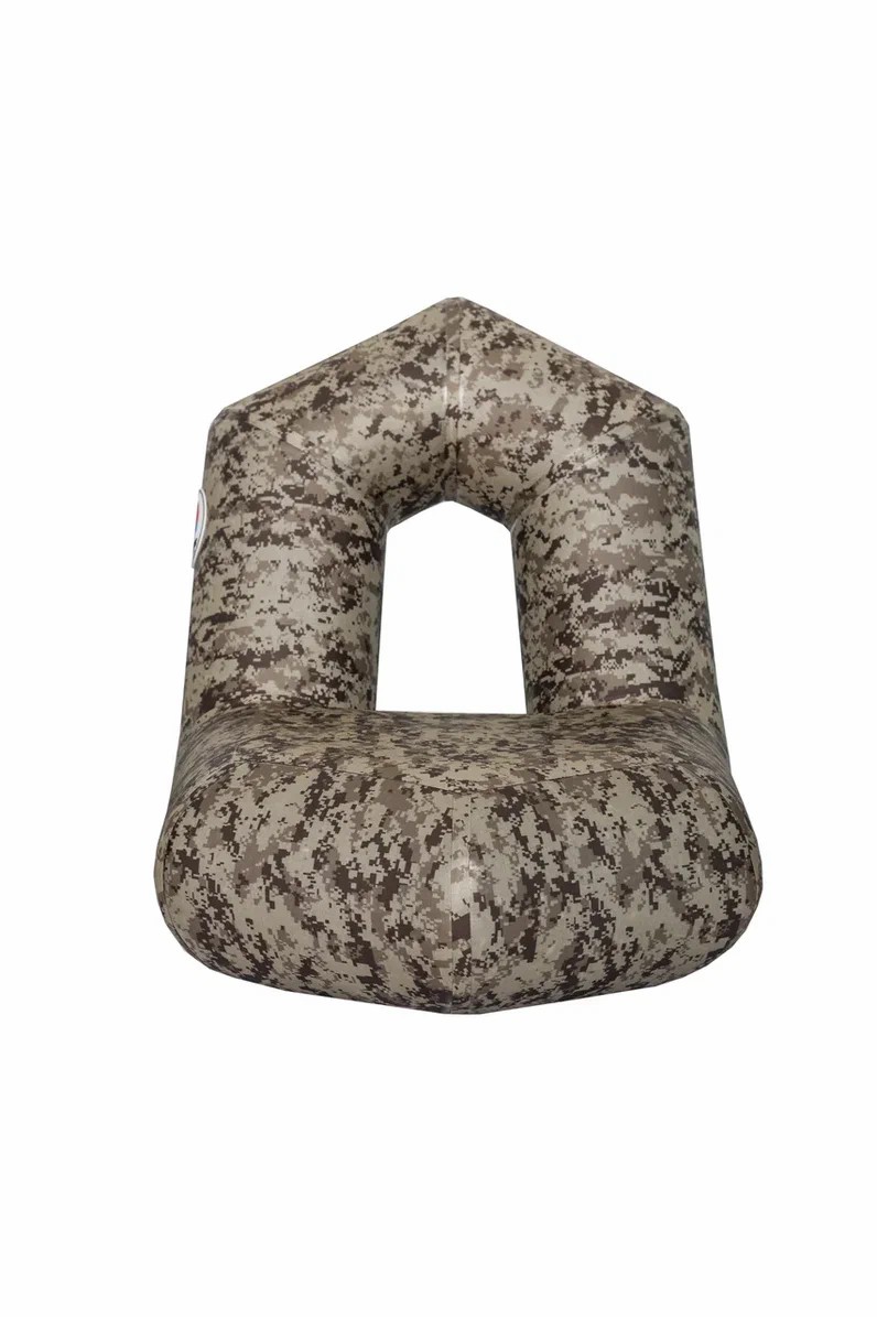 КРЕСЛО НАДУВНОЕ SMARINE, 85Х75 СМ, ПВХ, КОРИЧНЕВЫЙ ПИКСЕЛЬ в Архангельске