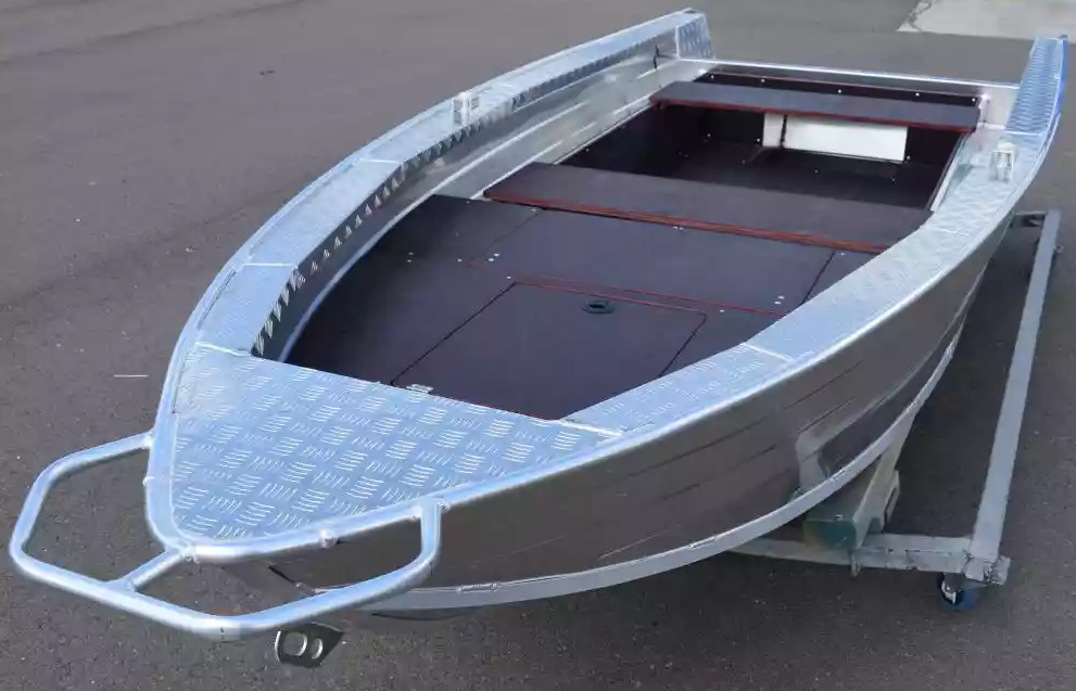 Алюминиевая лодка Wyatboat-390Р Fish в Архангельске