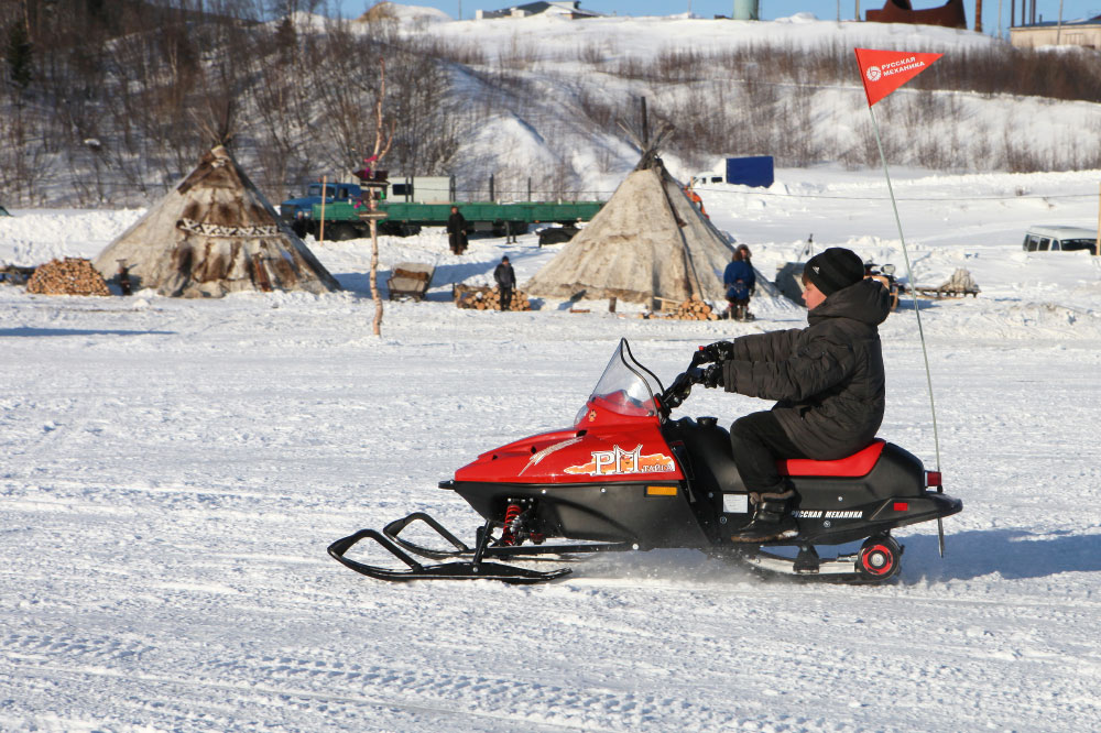 Снегоход РМ ТАЙГА РЫСЬ в Архангельске