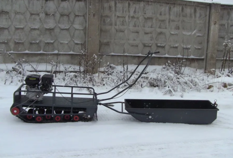 Мотобуксировщик ВЕПС "СУПЕРБЮДЖЕТНЫЙ" 9 л.с. в Архангельске
