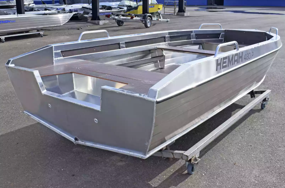 Алюминиевая лодка  Неман-480 Р в Архангельске