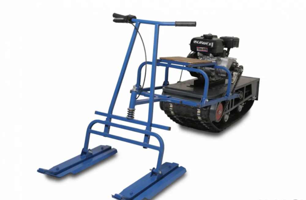 Мотобуксировщик ВЕПС «РИКША» С ЛЫЖНЫМ МОДУЛЕМ 8.5 л.с. в Архангельске