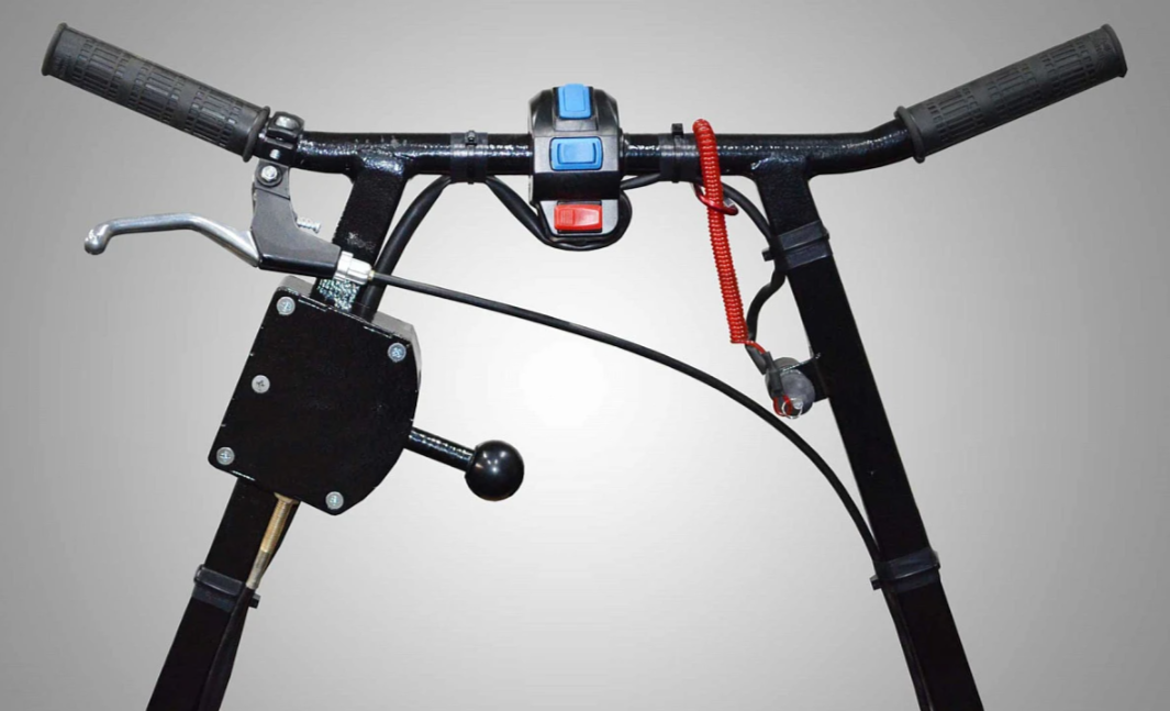 Мотобуксировщик "Богатырь" 20ER (электростартер, реверс-редуктор) в Архангельске