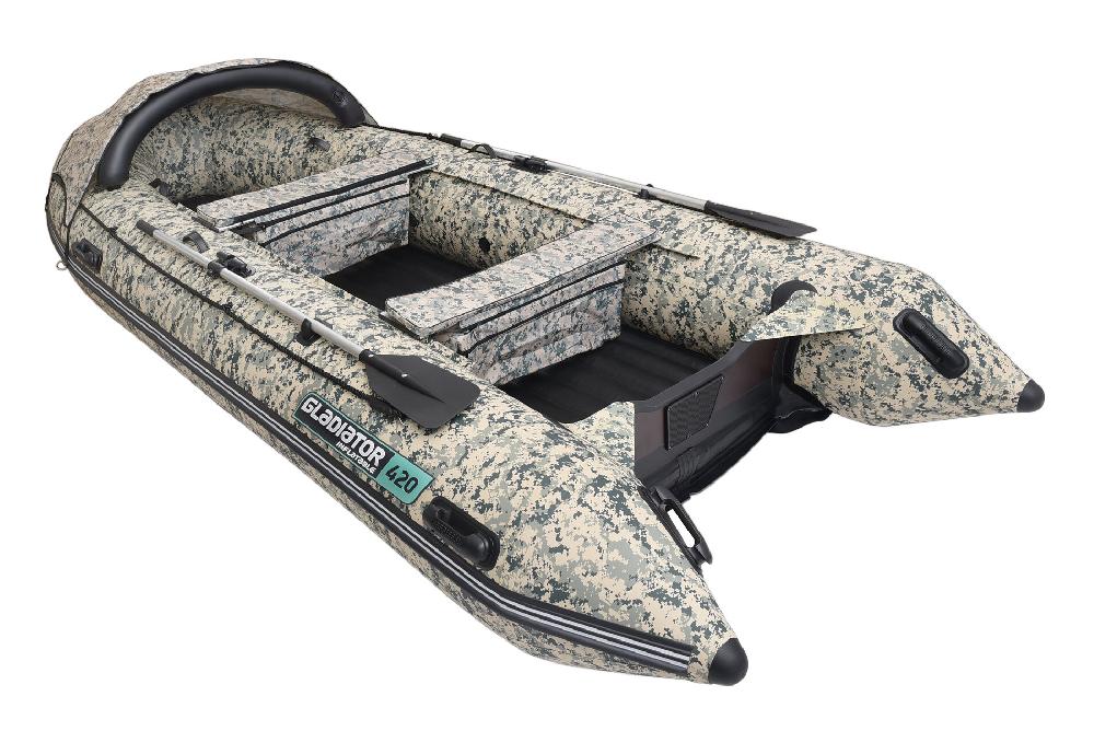 НАДУВНАЯ ЛОДКА GLADIATOR E330PRO в Архангельске