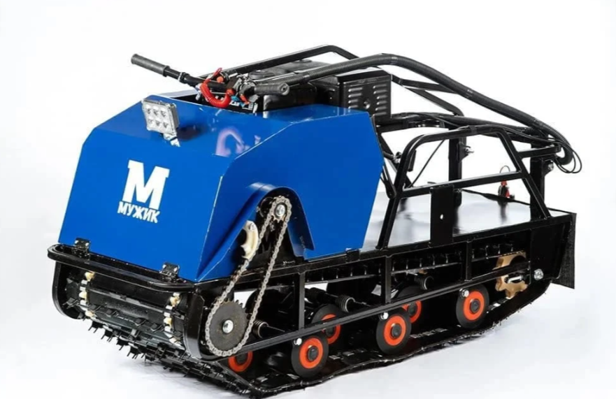 Мотобуксировщик МУЖИК М500 ЛОНГ 17 л.с. в Архангельске