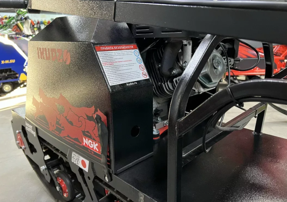 Мотобуксировщик IKUDZO 1450/500 K15 (Lifan, loncin, ZongShen) в Архангельске