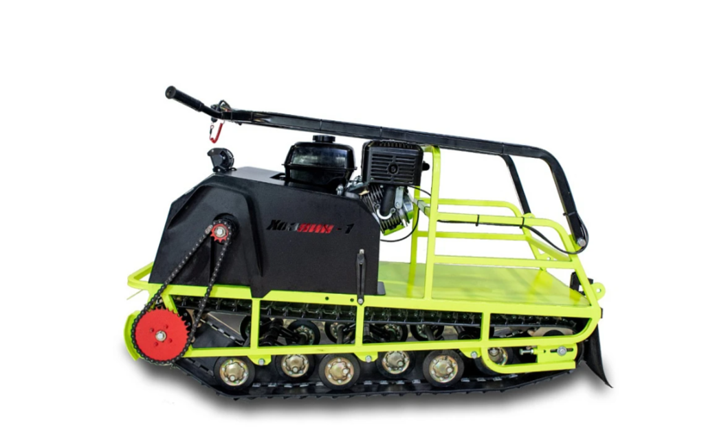 Мотобуксировщик Бурлак ХОЗЯИН-1 (капот металл) в Архангельске