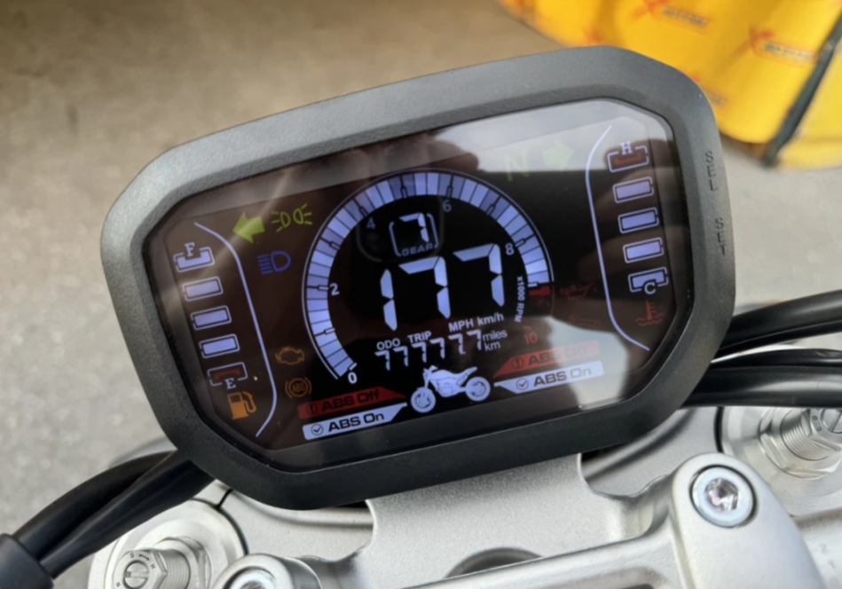 Мотоцикл KOVE 500F WILD в Архангельске