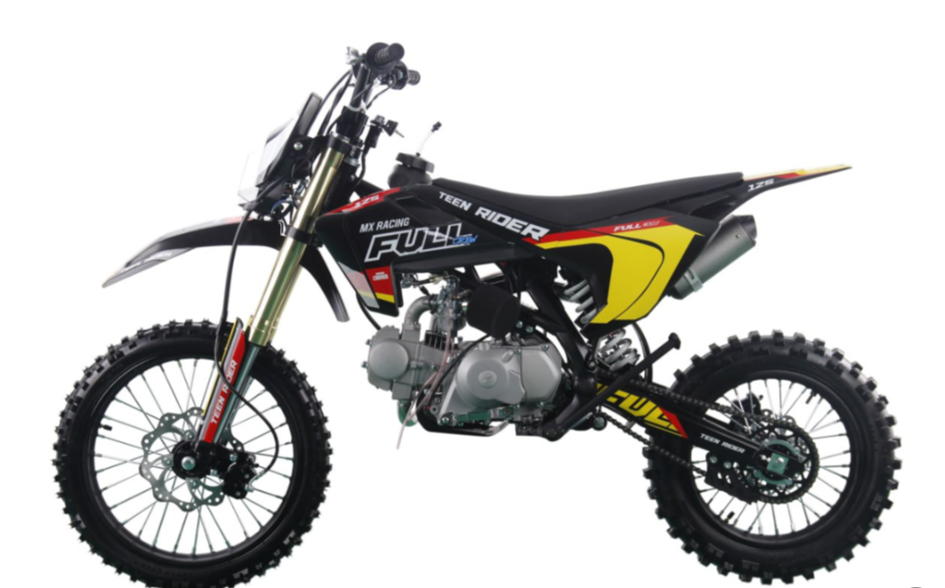 Питбайк FullCrew Teen Rider 125cc 17\14 (механ., эл.стартер) в Архангельске