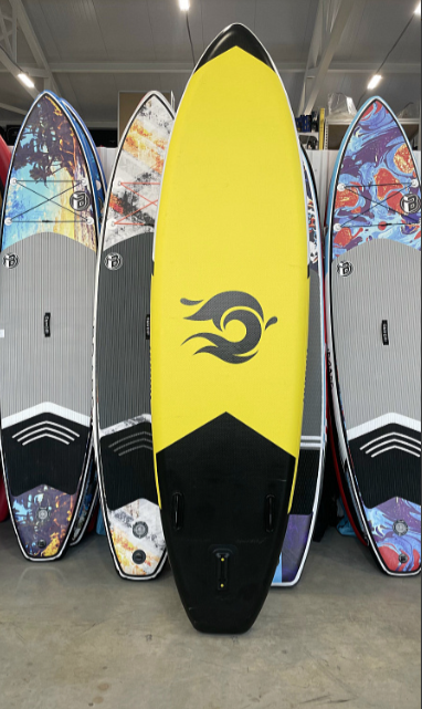 SUP ДОСКА-КАЯК 2 В 1 RAIDEX ALOHA YELLO 10.6’ (320СМ) в Архангельске