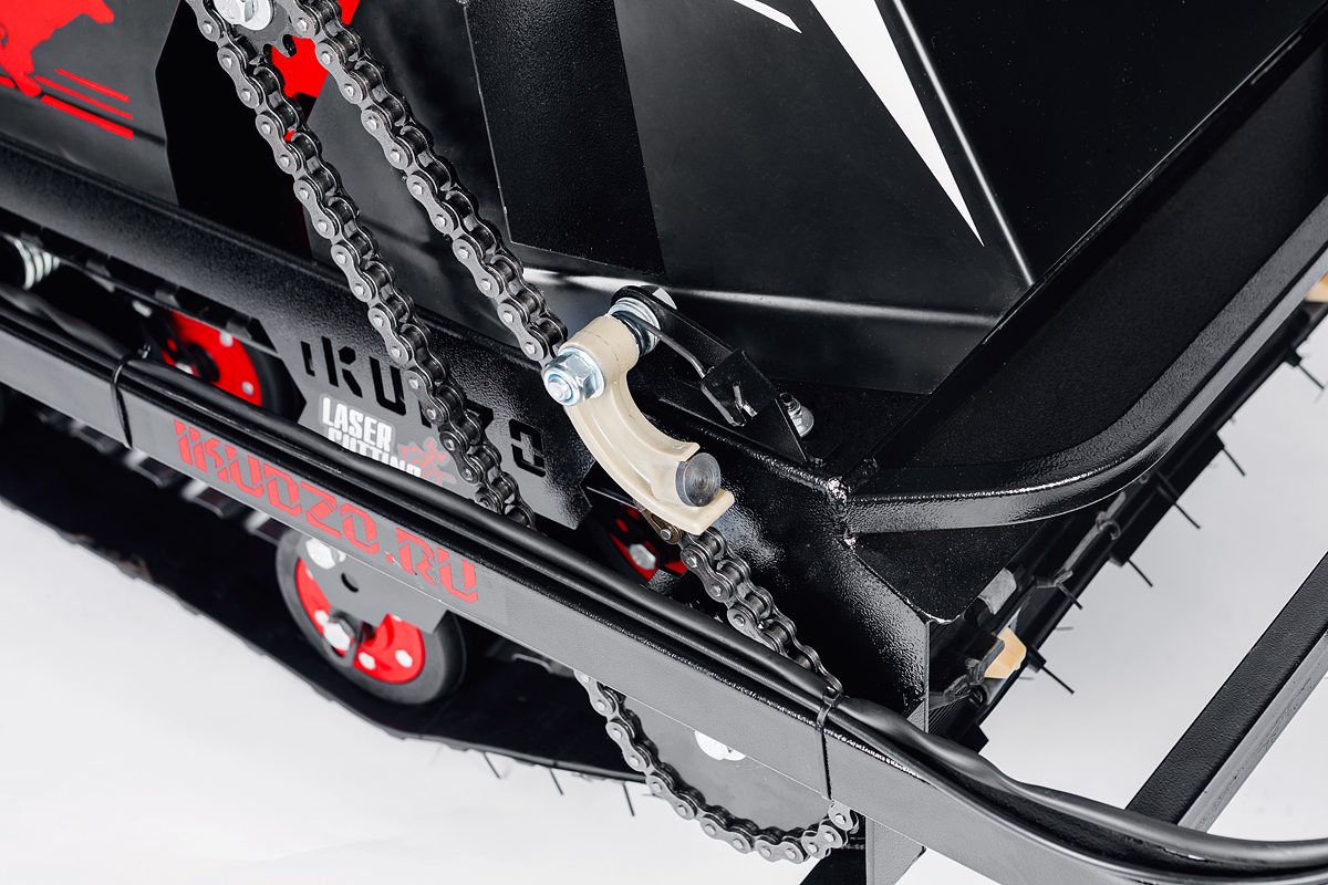 Модуль толкач IKUDZO TERRAIN с подогревом ручек в Архангельске