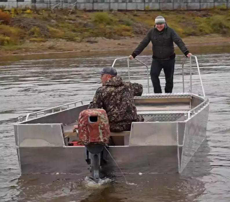 Алюминиевая лодка Wyatboat-600 в Архангельске