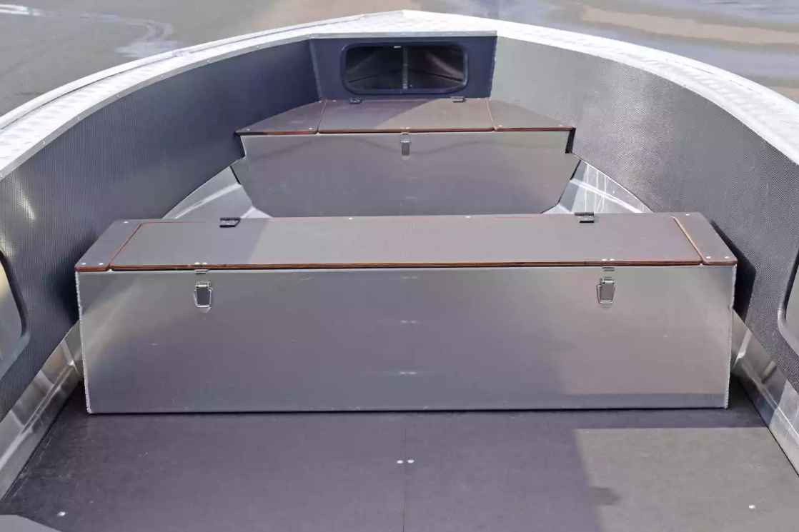 Алюминиевая лодка Wyatboat-390 Р NEW в Архангельске