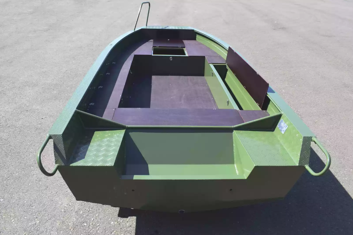 Алюминиевая лодка  Wyatboat-430 Master Fish в Архангельске