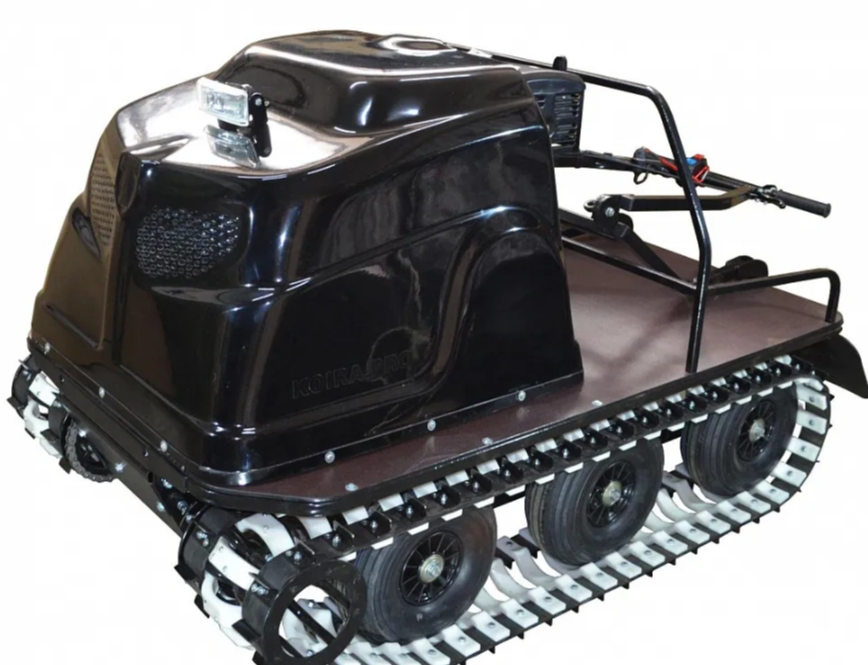 Mотобуксировщик вездеход KOiRA T15 (ручной стартер) в Архангельске
