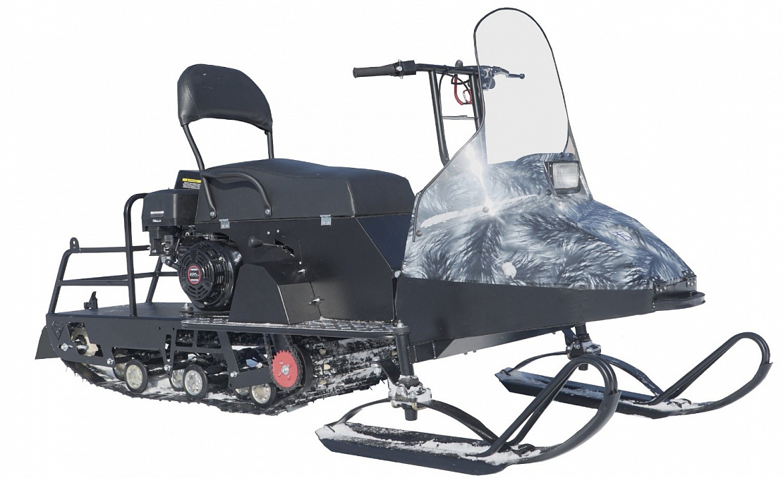 Миниснегоход Бурлак-М Егерь Стандарт 17 л.с. в Архангельске
