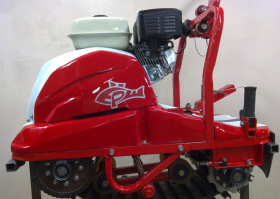 Мотобуксировщик Снегоход Ерш с двигателем GreenField 6.5 в Архангельске