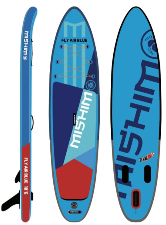 SUP (САП) Доска MISHIMO FLY AIR BLUE 11’ (335см) в Архангельске