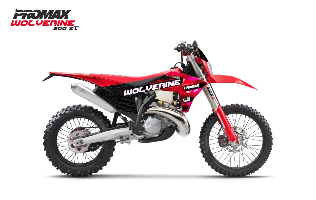 Кроссовый мотоцикл (эндуро) PROMAX WOLVERINE 302 2T EFI в Архангельске