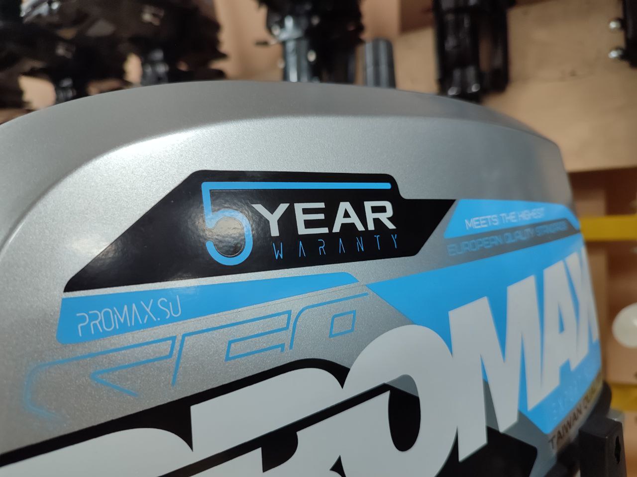 Лодочный мотор PROMAX SP9.9FHS (15) EXTRA в Архангельске