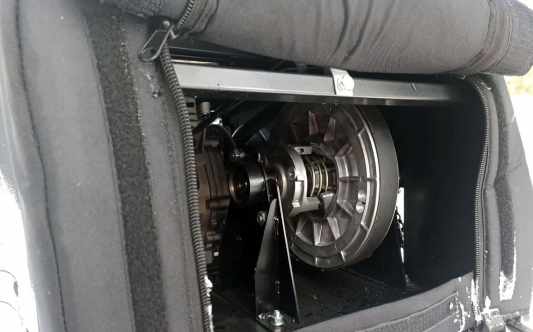 Мотобуксировщик РЫБАК СТАРТ Lifan 15 л.с (тканный капот) в Архангельске