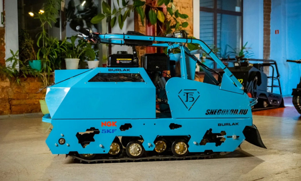 Мотобуксировщик Бурлак Таежник 20 л.с. в Архангельске