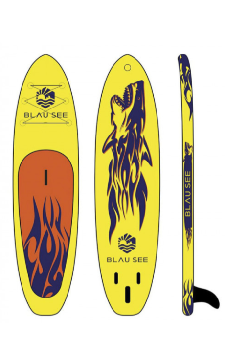 НАДУВНОЙ SUP-BOARD SHARK 12,6 в Архангельске