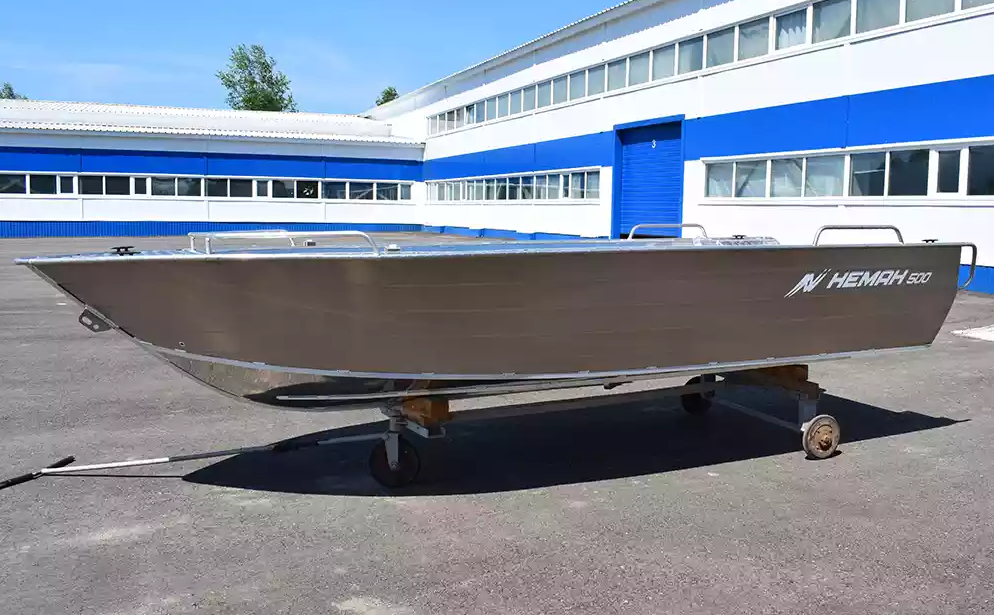 Алюминиевая лодка Неман-500 P в Архангельске