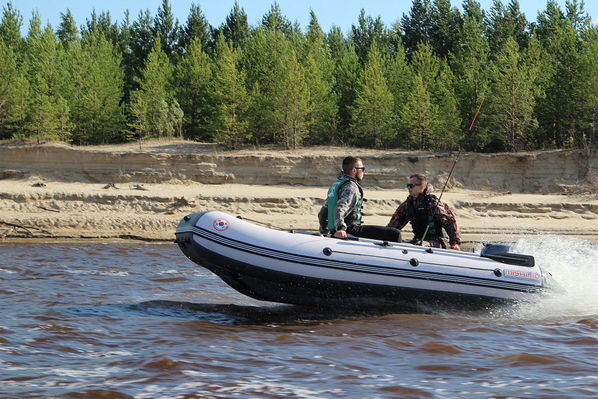 Лодка MISHIMO LITE DF 370 в Архангельске