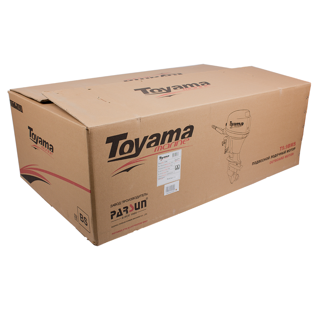 ЛОДОЧНЫЙ МОТОР TOYAMA T9,9BMS в Архангельске