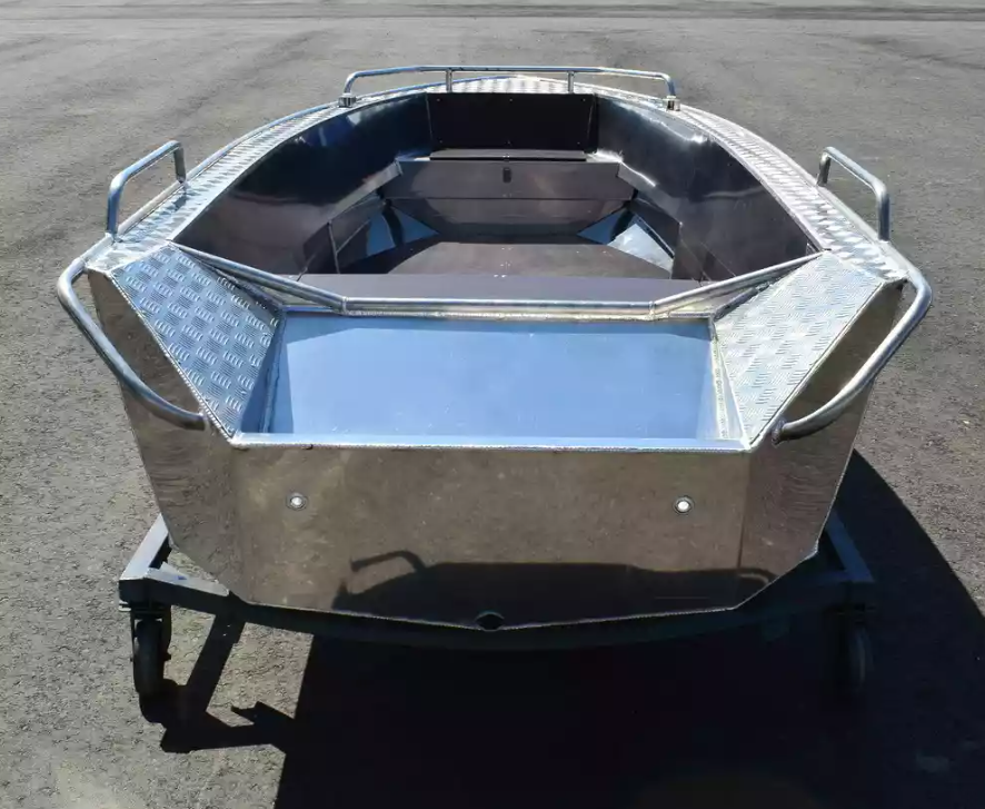 Алюминиевая лодка  Wyatboat-430М в Архангельске