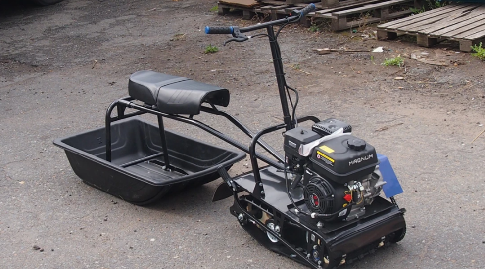 Мотобуксировщик компактный БЕЛКА ПЛЮС - 6,5 л.с. в Архангельске