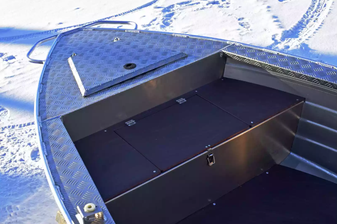 Алюминиевая лодка Wyatboat-370 Р PRO в Архангельске